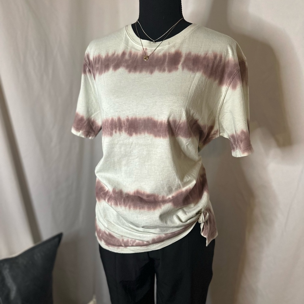 Tie-Dye Tee -‎ mint/iris